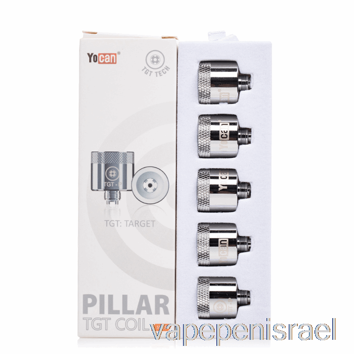 Vape ישראל חד פעמי יוקן עמוד Tgt סלילי החלפת עמוד Tgt-p סלילי